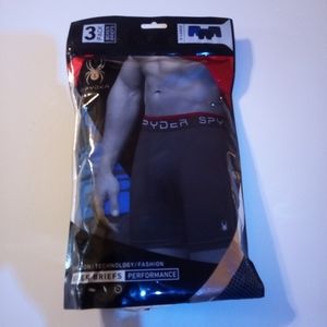 SOLD....NWT Spyder Performance Boxer Briefs